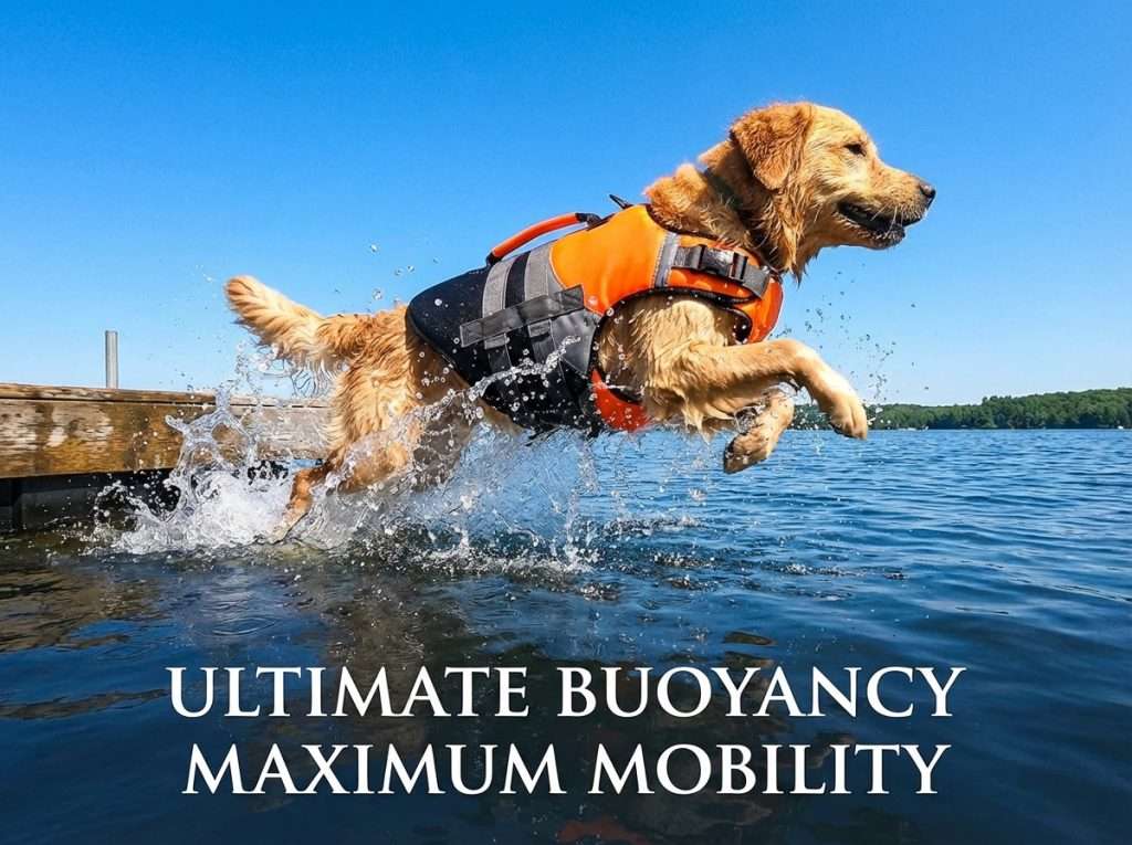 neoprene dog vest